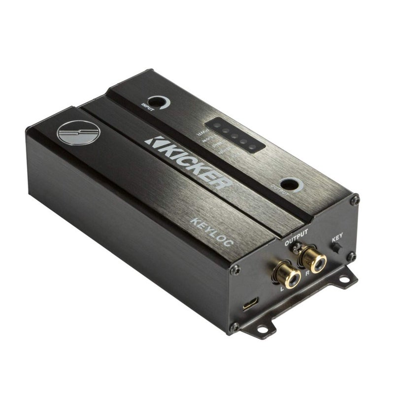 Kicker 47KEYLOC Key Series Smart Powered Line-Out Converter - Image 2